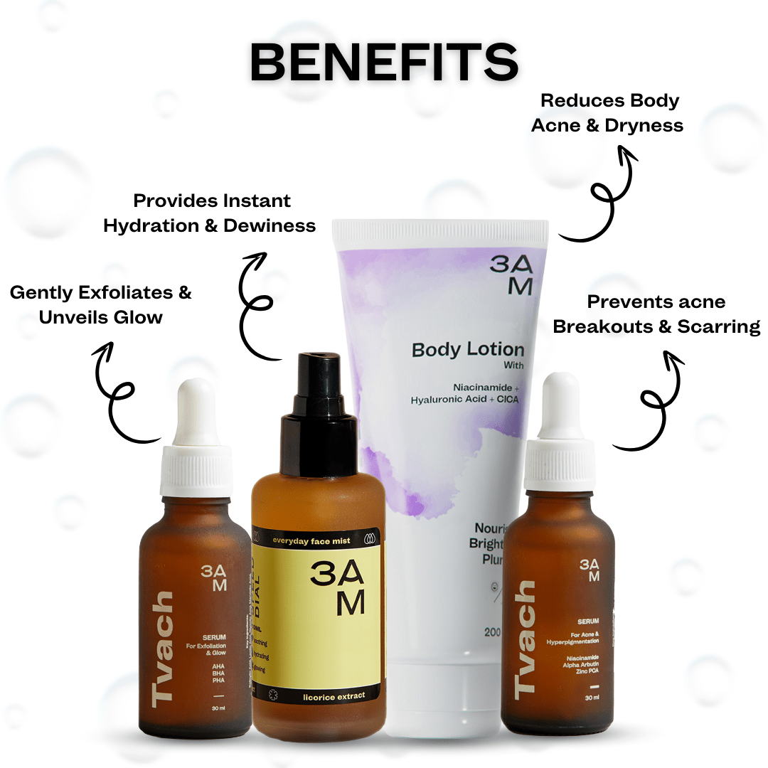 Anti - acne Ultimate Combo - 3AM India